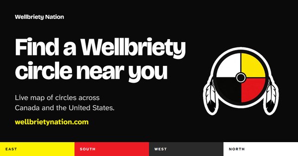 Wellbriety Nation website, built by International Web Pro