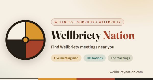 Wellbriety Nation website, built by International Web Pro